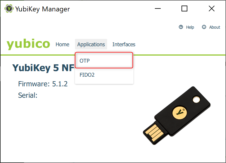 YubiKey offline settings :: YubiOn Portal Guide