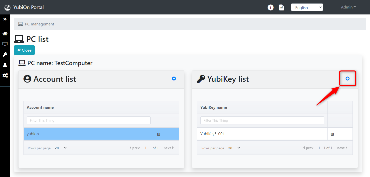 duo add yubikey